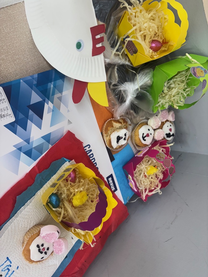 Messy Church Easter Activities